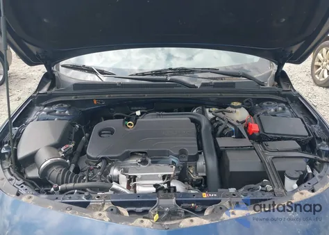 2021 Chevrolet Malibu Fwd Lt from USA, damaged, VIN 1G1ZD5ST5MF013161